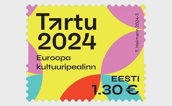 2024 Estonia Tartu - Capital of Culture   (Scott NA) MNH
