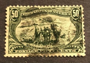 US Scott #291 VF Used CV $175 / Price $90   **FREE shipping!!