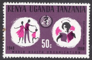 KENYA UGANDA TANZANIA SCOTT 186