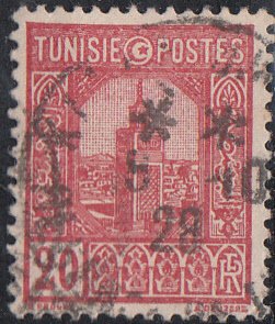 Tunisia #80 Used