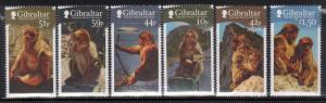 Gibraltar 1290-5 Macaques Mint NH