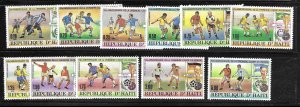 Worldwide Stamps-Haiti