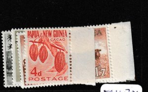 Papua New Guinea SG 18, 20, 22, 24 MNH (2gih)