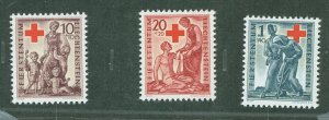 Liechtenstein #B15-B17 Mint (NH) Single (Complete Set)