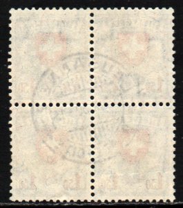 Switzerland #202    used