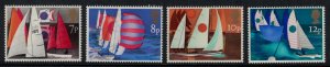 Great Britain 1975 SG980-983 Sailing - MNH