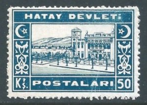 Hatay #24 NH 50ku Post Office