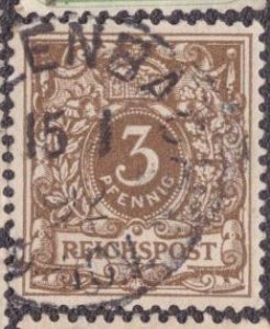 Germany 46 1889 Used