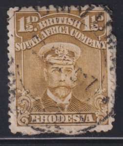 Rhodesia 121 King George V 1917