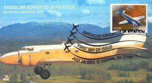 #3916 Boeing 247 BGC FDC