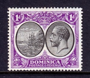 Dominica - Scott #66 - MH - A bit of gum toning at left - SCV $6.50