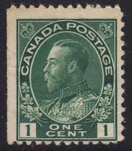 Canada - 1911 - Scott #104 - MNH - King George V
