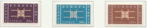 EUROPE CEPT 1963 MNH** CYPRUS A27P57F26142-