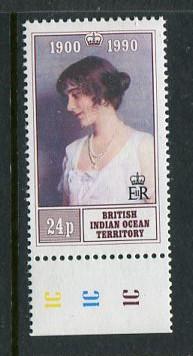 British Indian Ocean Territory #106 MNH