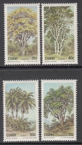 Ciskei 50-53 MNH VF