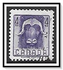 Canada #352 Musk Ox Used