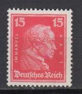 Germany- 1926 15pf I. Kant - MNH  (7115)