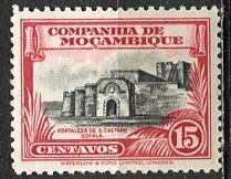 Mozambique Comp.; 1937; Sc. # 178; MLH Single. Stamp
