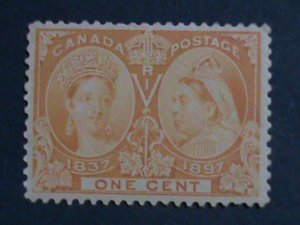 ​CANADA-1897-SC#51 - QUEENS VICTORIA-OVER 120 YEARS OLD STAMP-MINT VERY FINE