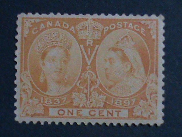 ​CANADA-1897-SC#51 - QUEENS VICTORIA-OVER 120 YEARS OLD STAMP-MINT VERY FINE