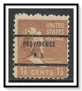 US Precancel #805-71 Providence RI Used