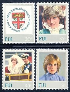 Fiji 470-473 mint never hinged SCV $ 6.35