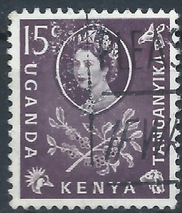 KUT 1960 - 15c Elizabeth II - SG185 used