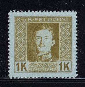 Austria 1918  Scott #M82 MNH