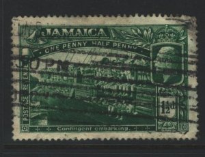 Jamaica Sc#77 Used