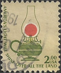 # 1611 USED KEROSENE TABLE LAMP