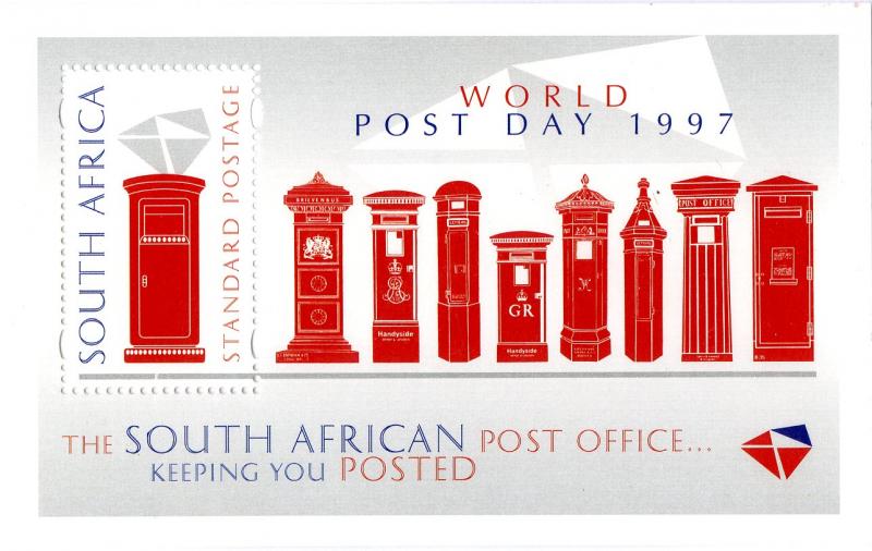 SOUTH AFRICA 1009 MNH S/S BIN $.50