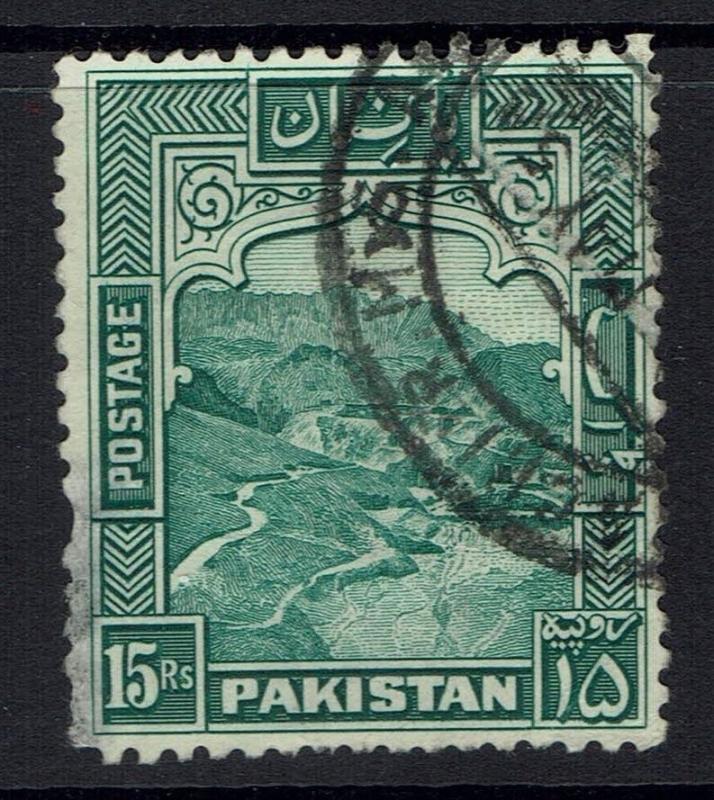 Pakistan SG# 42 - Perf 12 - Used (See Notes)  - Lot 071616