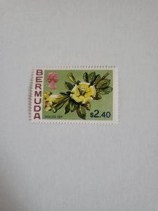 Stamps Bermuda 271 never hinged