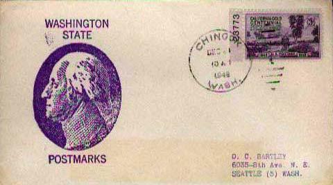 United States, 1940's Commemoratives, Washington