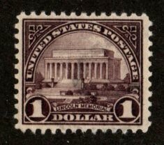 United States #571 used