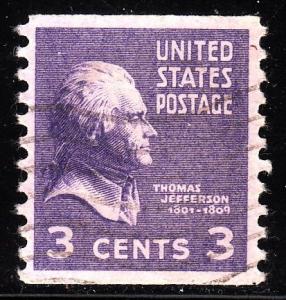 United States 842 - used