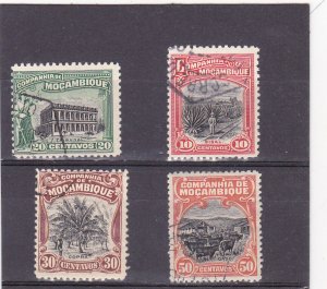 MOZAMBIQUE COMPANY STAMPS (1918-24)   Used