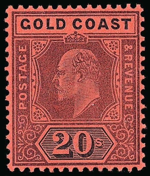 Gold Coast Scott 38-48 Gibbons 38-48 Mint Set of Stamps