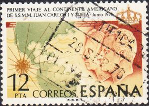 Spain #1958 Used