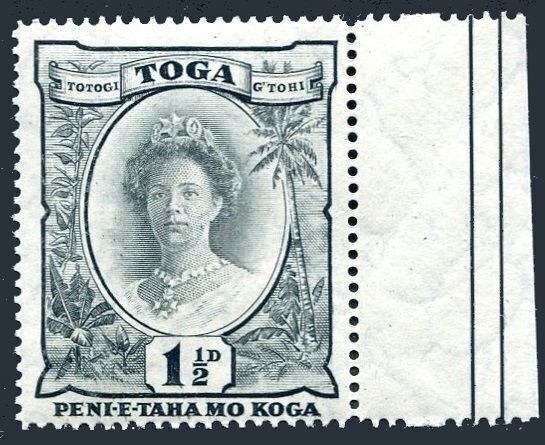 Tonga 54, MNH. Michel 54. Queen Salote, 1935.