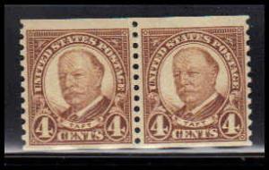  687 Fine MMH Pair Z0225