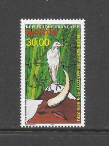 BIRDS - MAYOTTE #C3   MNH