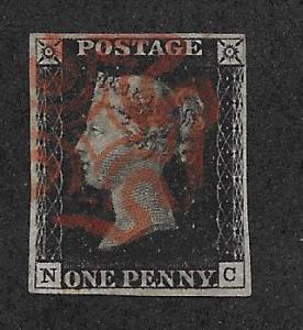 GREAT BRITAIN SC# 1 VF/U
