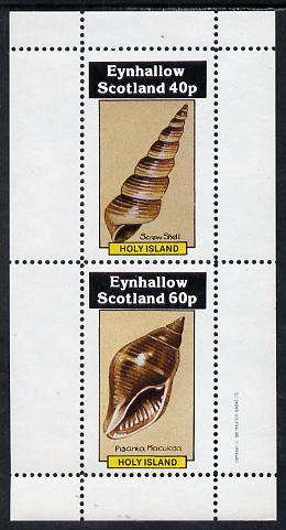 Eynhallow 1982 Shells (Screw Shell) perf set of 2 values ...