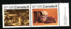 Can #570-71    Pair   Mint NH  VF 1974 PD