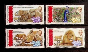 Niuafo'ou Tonga MNH 335-8 Animals Of India 2015