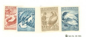 Greenland #42-45  Single