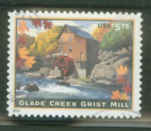 United States #4927 Used Single