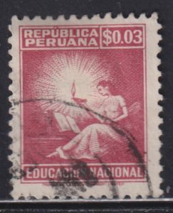 Peru RA35 Education 1952