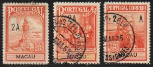 Macao Sc #R!1-RA3 Used